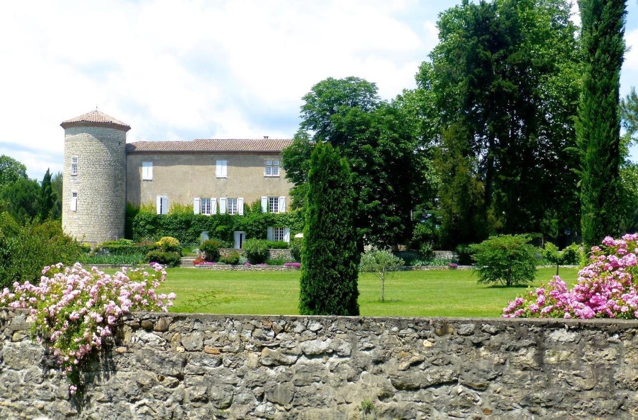 Chateau de la Selve Grospierres Eksteriør bilde