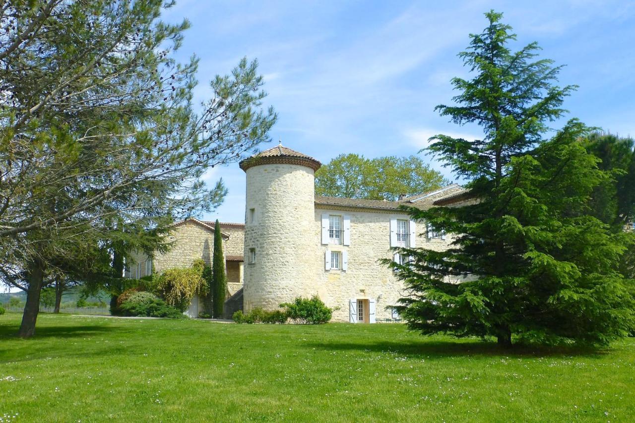 Chateau de la Selve Grospierres Eksteriør bilde