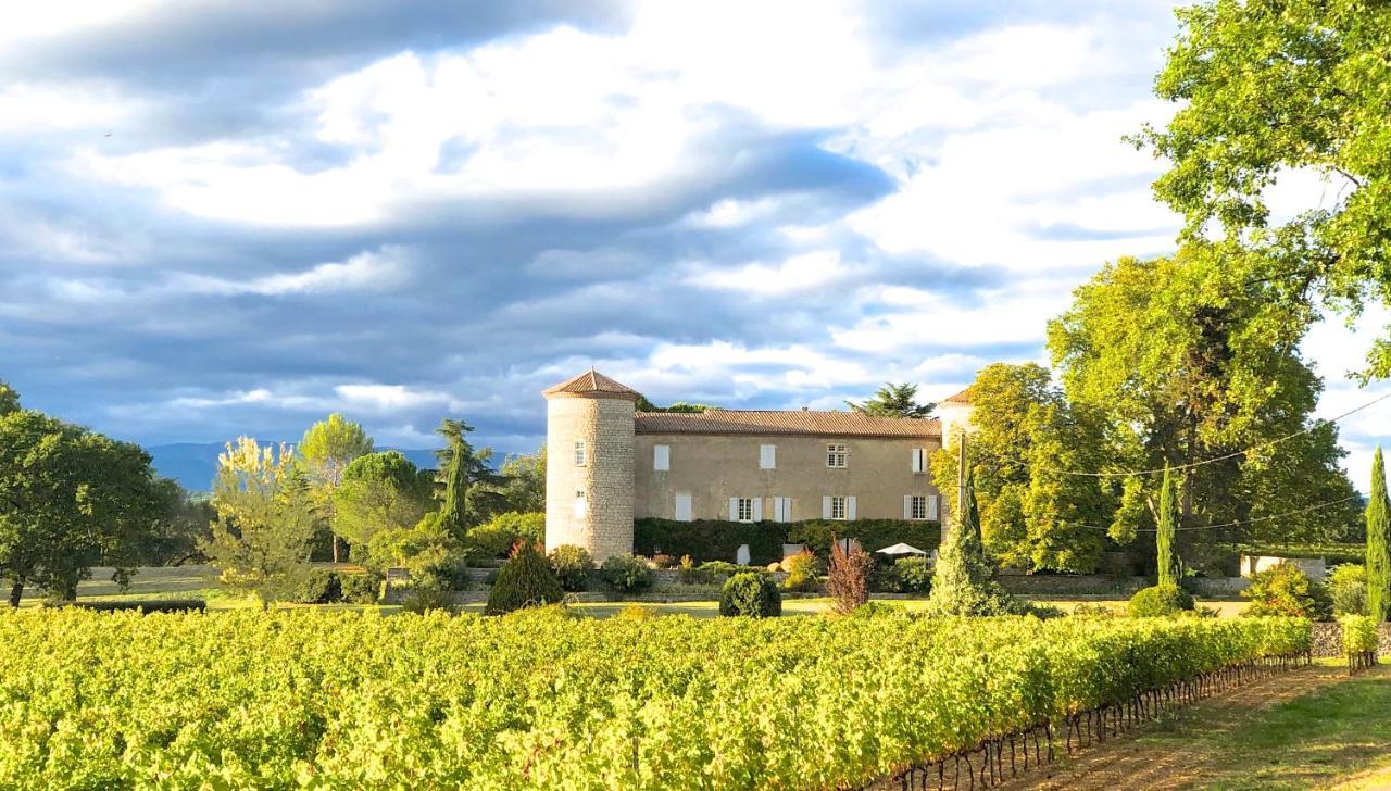 Chateau de la Selve Grospierres Eksteriør bilde