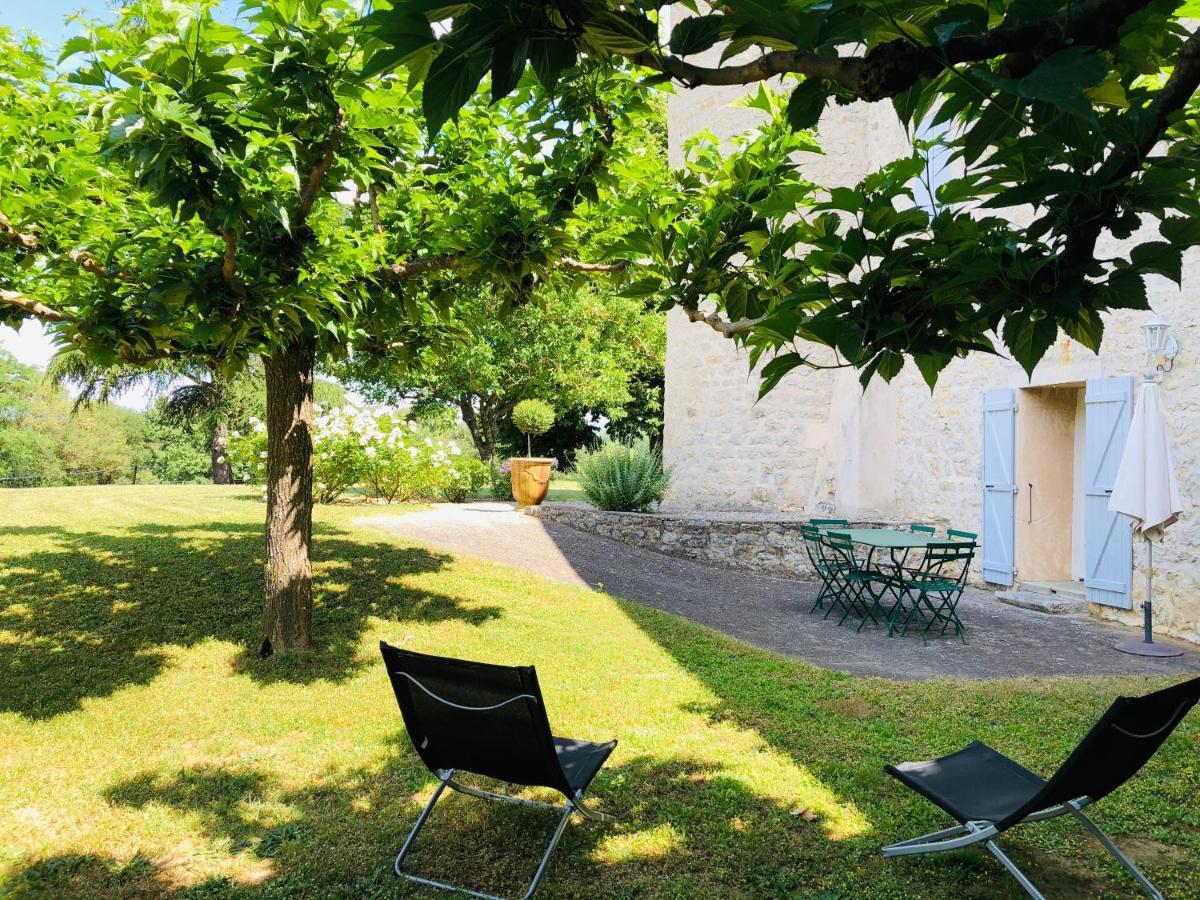 Chateau de la Selve Grospierres Eksteriør bilde