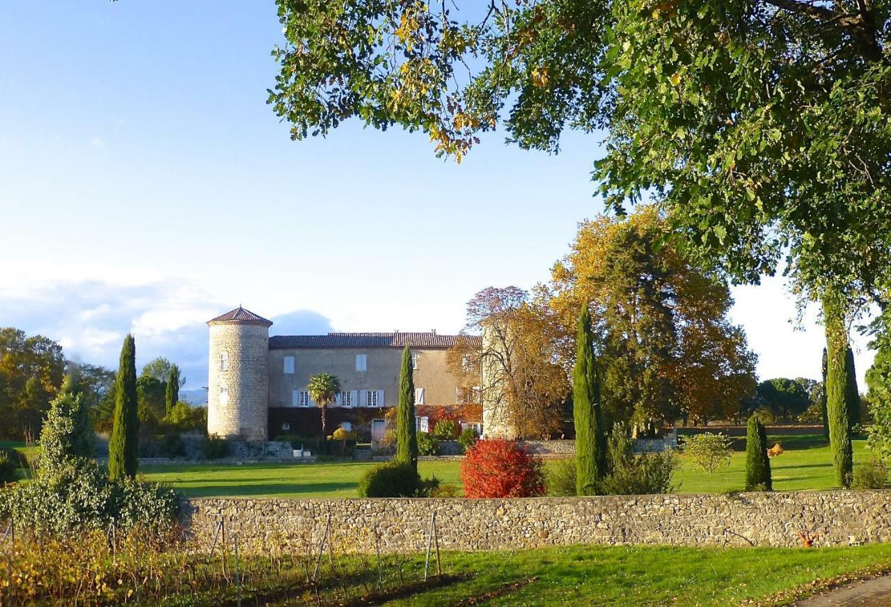 Chateau de la Selve Grospierres Eksteriør bilde