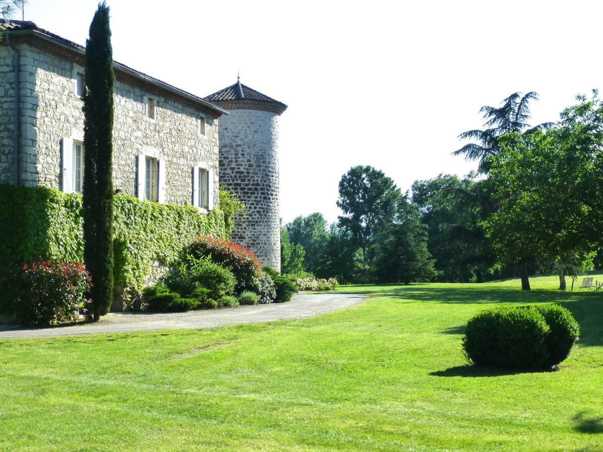 Chateau de la Selve Grospierres Eksteriør bilde