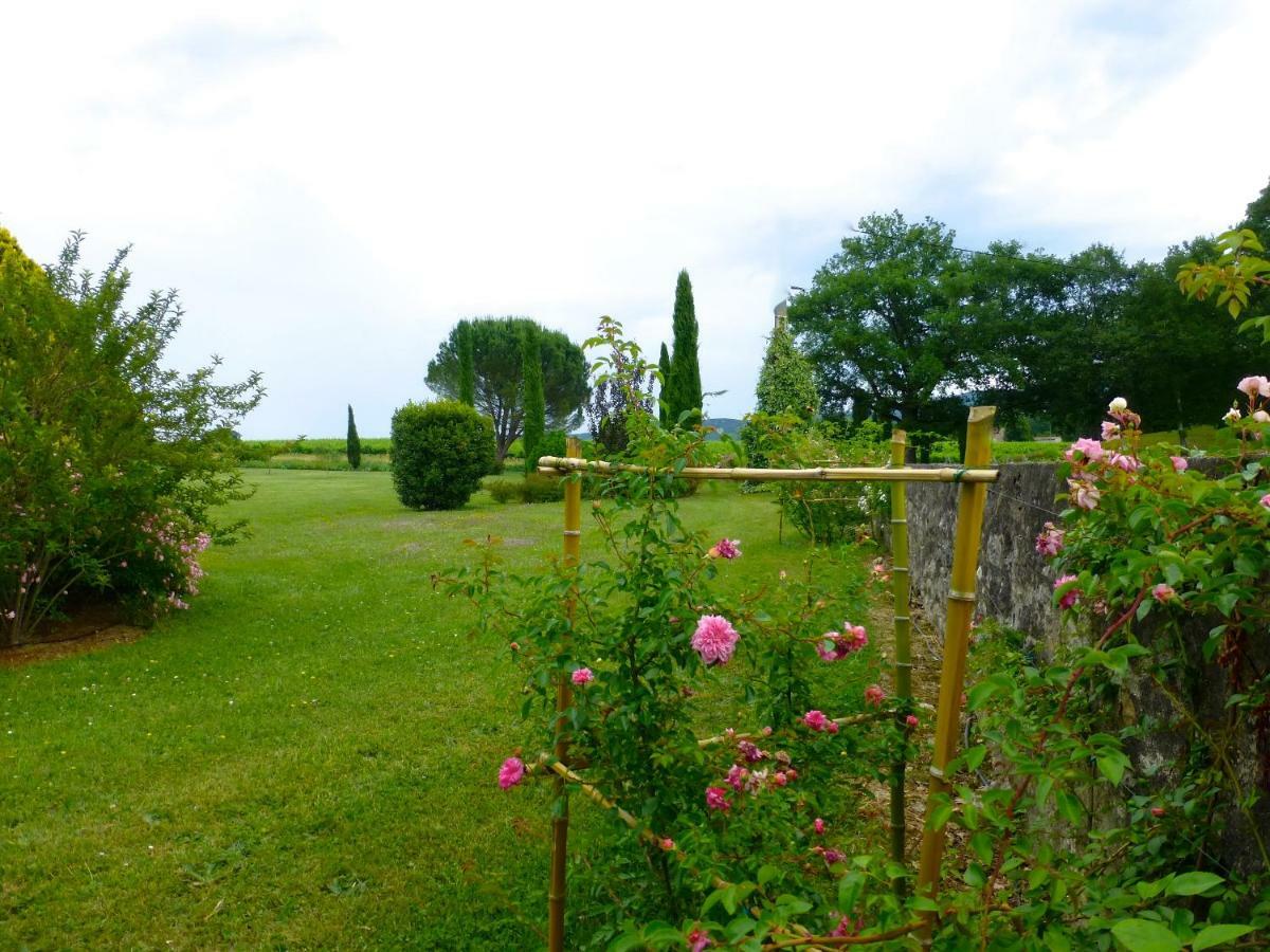 Chateau de la Selve Grospierres Eksteriør bilde