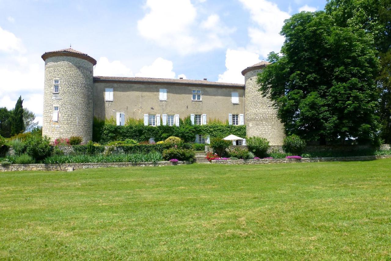 Chateau de la Selve Grospierres Eksteriør bilde